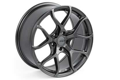 APR A01 Flow Formed 18x8.5 / 5x112 / ET45 / 66.5mm Bore / Gunmetal Grey Wheel