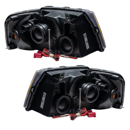 ORACLE Lighting Oracle 03-06 Ford Expedition SMD HL - Black - ColorSHIFT w/ Simple Controller