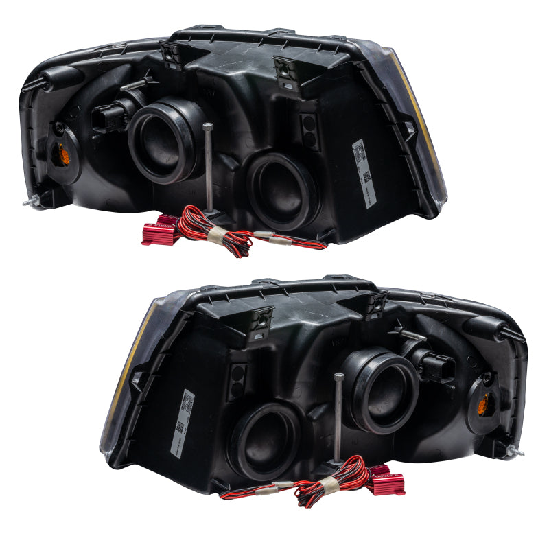 ORACLE Lighting Oracle 03-06 Ford Expedition SMD HL - Black - ColorSHIFT w/o Controller