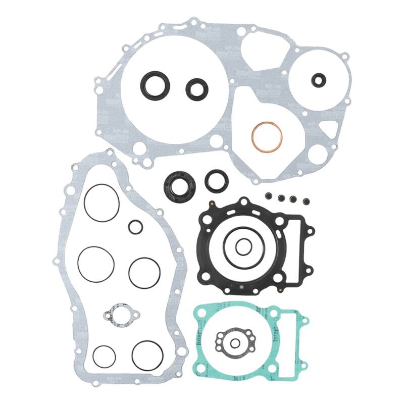 Vertex Pistons Vertex Gaskets 07-11 Arctic Cat 650 4x4 H1 Complete Gasket Kit w/ Oil Seals