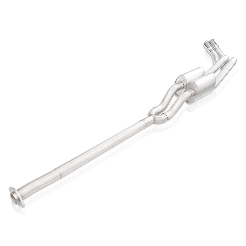 Stainless Works 15-19 Ford F150 5.0L Redline Side Exit Catback System w/ Dual 3.5in Polished Tips