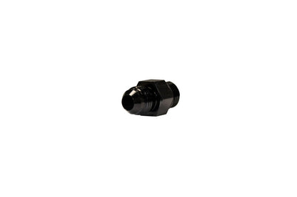 Fleece Performance Universal -6AN to 9/16in-18 Straight Male w/ O-Ring - Black