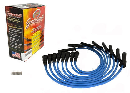 Granatelli Motor Sports Granatelli 10-14 Ford 6.2L Blue Ignition Wires (Excl Coil Packs)