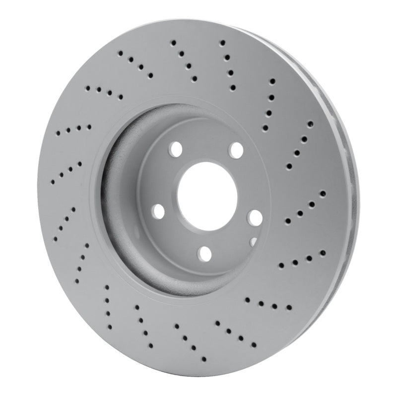 DFC 08-16 Mercedes-Benz E400 Front Drilled GeoSPEC Coated Rotor