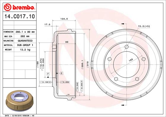 HERTH+BUSS JAKOPARTS J3220317 Brake Caliper