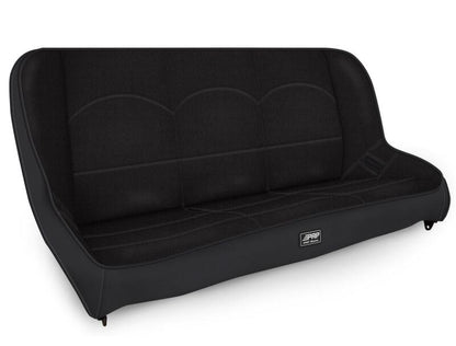 PRP Seats PRP Jeep JKU/JLU Low Back Rear Bench - Black