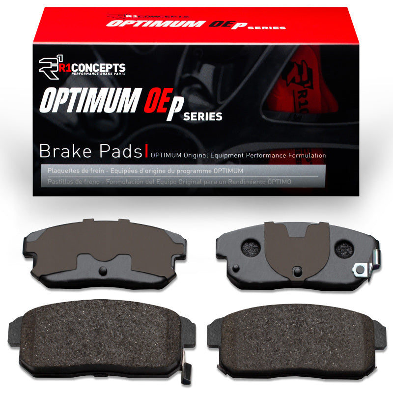 R1 Concepts R1 00-06 Nissan Sentra Rear Optimum OE Brake Pads
