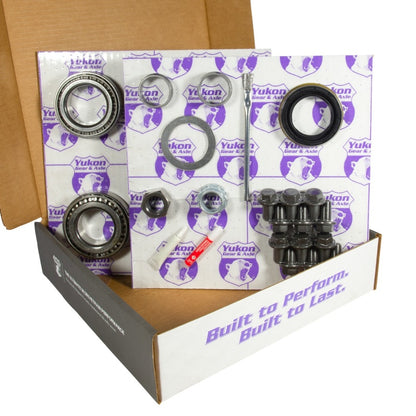 Yukon Gear & Axle Yukon Gear ZF 9.25in CHY 3.21 Rear Ring & Pinion Install Kit Positraction Axle Bearings and Seals