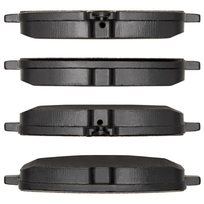 R1 Concepts R1 19-26 Mercedes-Benz GLE63 AMG S SUV Rear Optimum OE Brake Pads