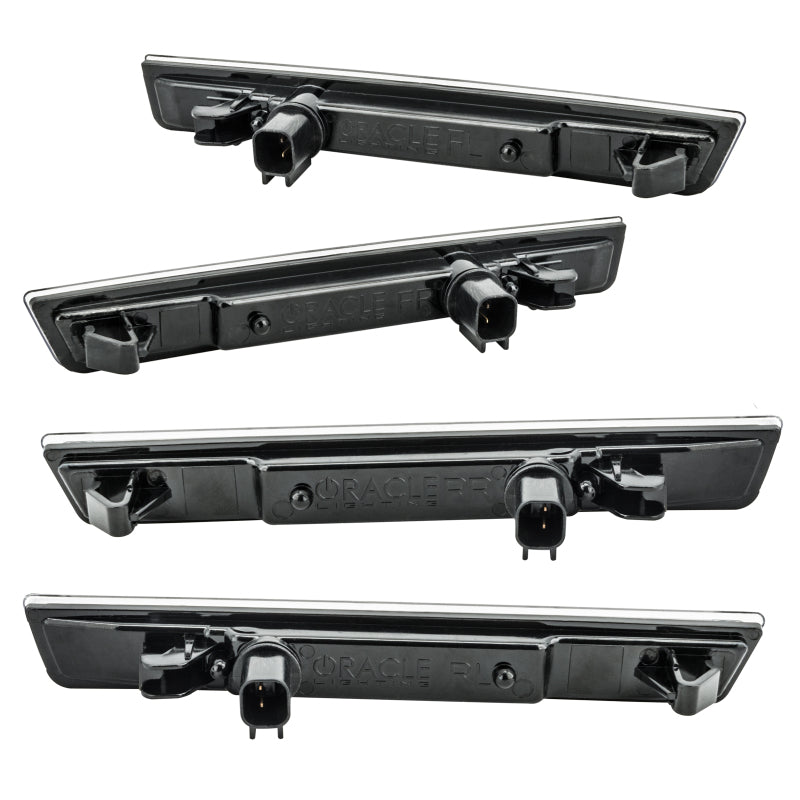 ORACLE Lighting Oracle 15-21 Dodge Challenger Concept Sidemarker Set - Clear - No Paint