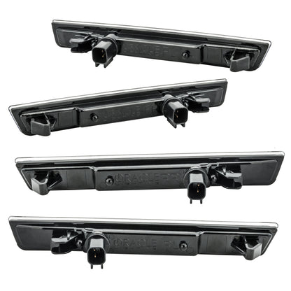 ORACLE Lighting Oracle 15-21 Dodge Challenger Concept Sidemarker Set - Clear - No Paint