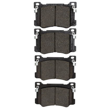 R1 Concepts R1 15-20 Genesis G80 Front R1 Ceramic Brake Pads