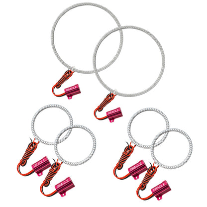 ORACLE Lighting Oracle Nissan Frontier 01-04 LED Halo Kit - Triple - White