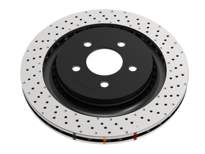 DBA 2018+ Hyundai I30 N Performance Front Cross Drilled/Dimpled 4000 XD Series Rotor