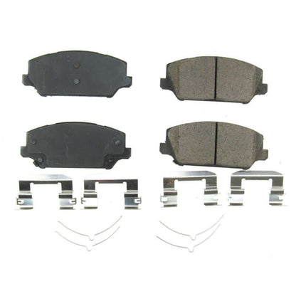 PowerStop Power Stop 17-18 Kia Cadenza Front Z17 Evolution Ceramic Brake Pads w/Hardware
