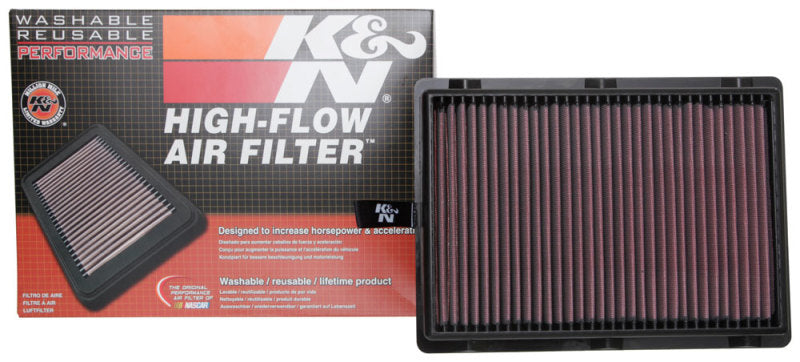 K&N Engineering K&N 17-18 Hyundai Santa Fe Sport L4-2.4L F/I Drop In Air Filter