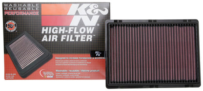 K&N Engineering K&N 17-18 Hyundai Santa Fe Sport L4-2.4L F/I Drop In Air Filter