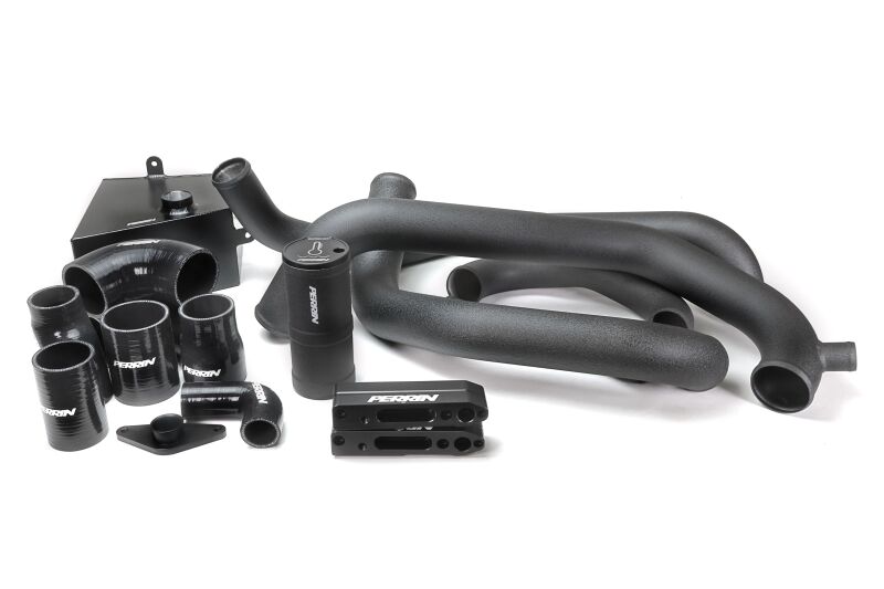 Perrin Performance PERRIN 15-21 Subaru STI Front Mount Intercooler Boost Tube Kit - Black