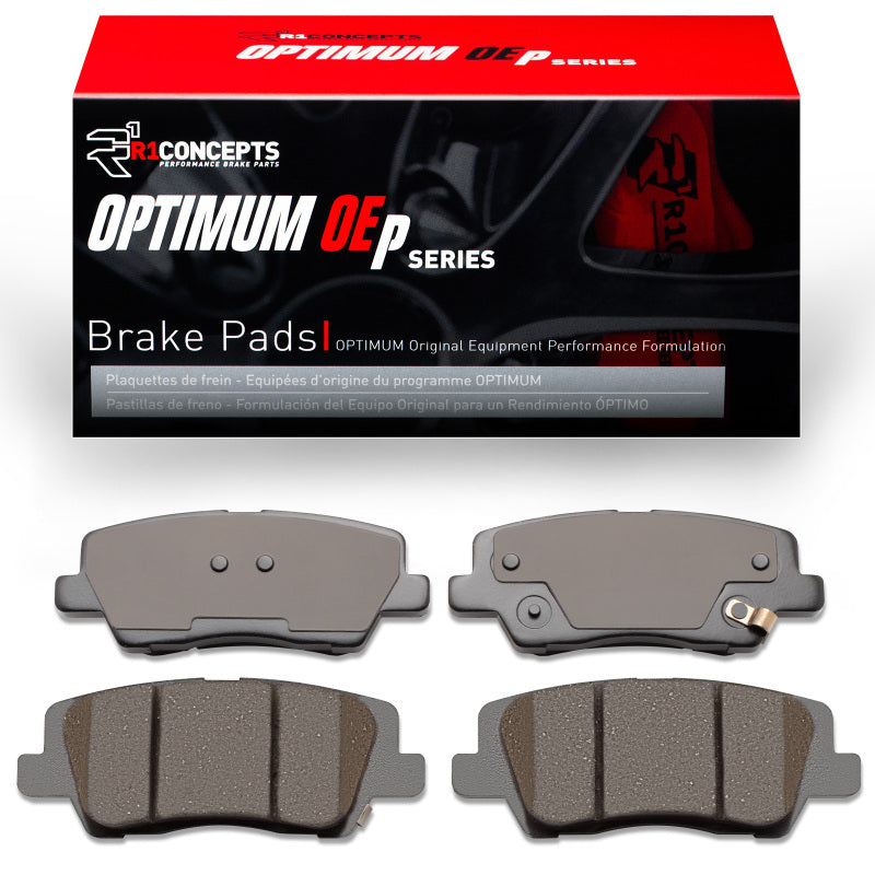 R1 Concepts R1 13-19 Cadillac CTS Rear R1 Optimum OE Brake Pads