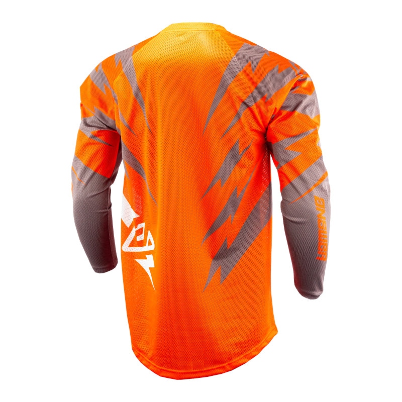 Answer 26 LE Syncron Rizz Vented Jersey Orange/Grey/White - XL