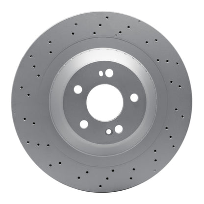 DFC 15-17 Mercedes-Benz Maybach S600 Rear Drilled GeoSPEC Coated Rotor
