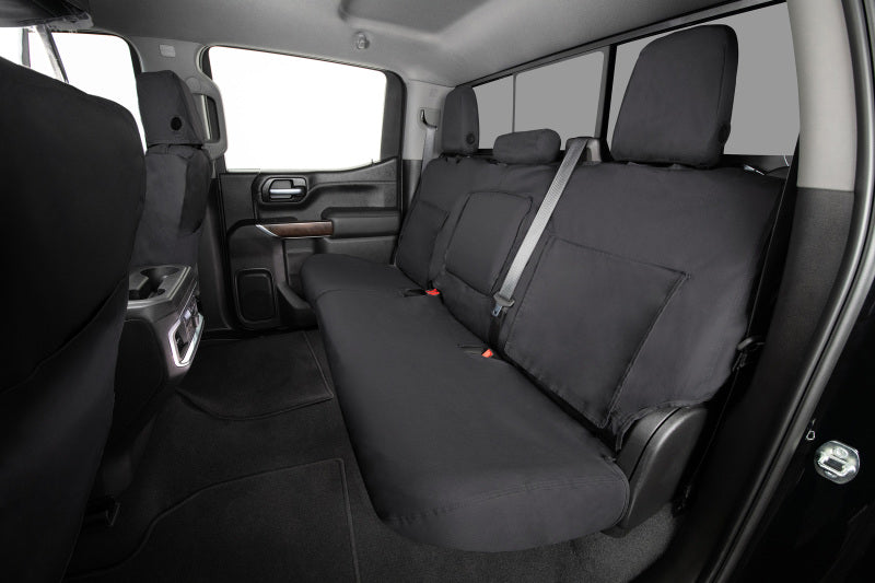 Covercraft 22 Buick Encore/ Polycotton SeatSaver Custom Second Row Seat Covers - Charcoal