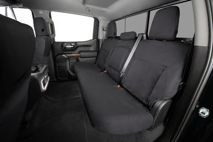Covercraft 21-23 Honda HR-V Polycotton SeatSaver Custom Front Row Seat Covers - Charcoal