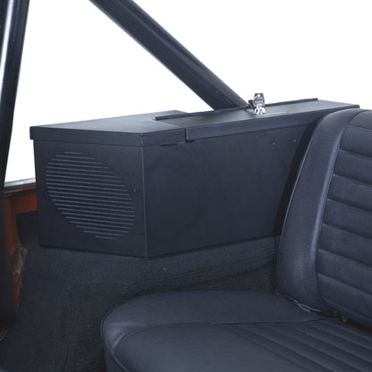 Tuffy Products Tuffy Speaker/Storage Boxes W/ Keyed Lock