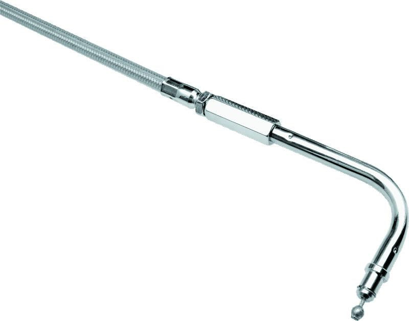 Bikers Choice 07-Up XL Armor Coat Throttle Cable +10 Inch