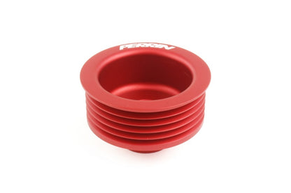 Perrin Performance PERRIN 15-26 Subaru WRX / 15-22 Crosstrek / 14-18 FXT Lightweight Alternator Pulley - Red