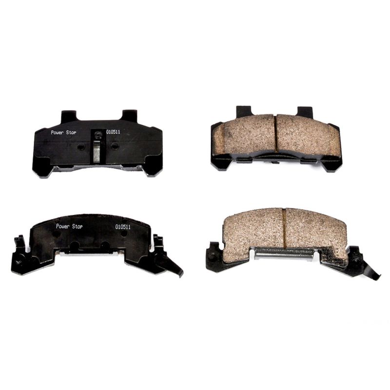 PowerStop Power Stop 82-89 Buick Skyhawk Front Z16 Evolution Ceramic Brake Pads