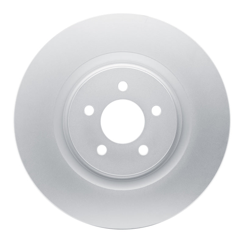 DFC 07-14 Ford Mustang Front GeoSPEC Coated Rotor