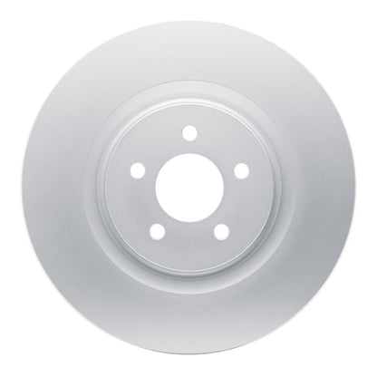 DFC 07-14 Ford Mustang Front GeoSPEC Coated Rotor