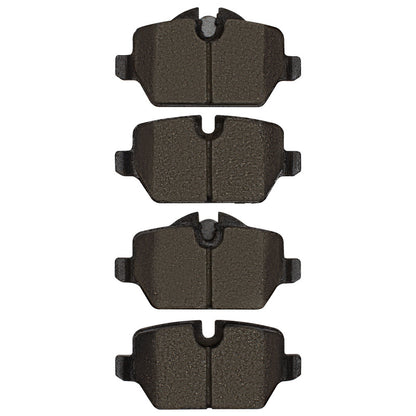 R1 Concepts R1 05-16 Mini Cooper Countryman Rear Semi Met Brake Pads