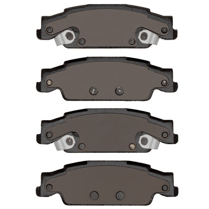 R1 Concepts R1 03-11 Pontiac Grand Prix Rear Ceramic Brake Pads