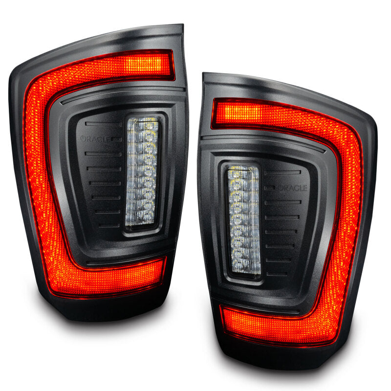 Oracle Lighting 2016-2023 Gen 3 Toyota Tacoma Flush Style LED Tail Lights