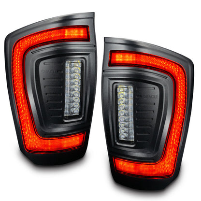 Oracle Lighting 2016-2023 Gen 3 Toyota Tacoma Flush Style LED Tail Lights