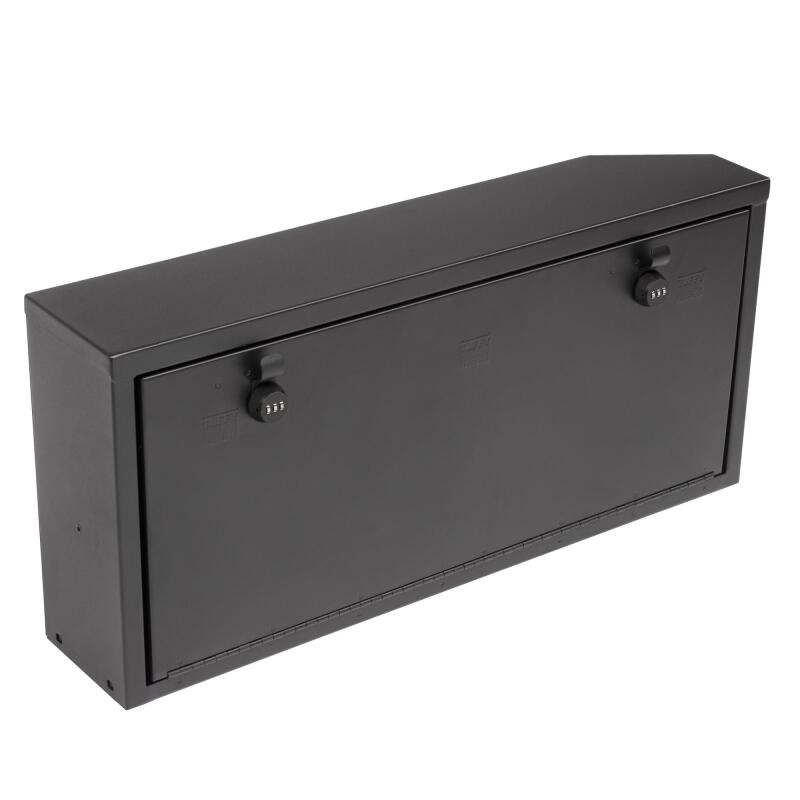 Tuffy Products Tuffy Jeep Wrangler Tailgate Lockbox W/Combo Lock