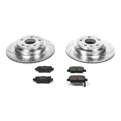 PowerStop Power Stop 05-12 Acura RL Rear Z23 Evolution Sport Brake Kit