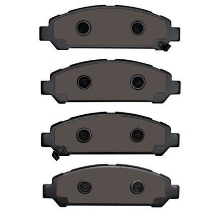 R1 Concepts R1 09-15 Toyota Venza Front Euro Ceramic Brake Pads