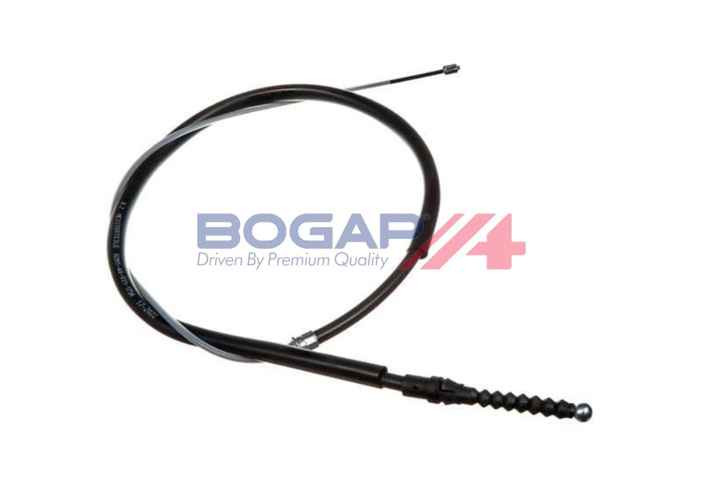 BOGAP A3126141 Cable Pull, Parking Brake