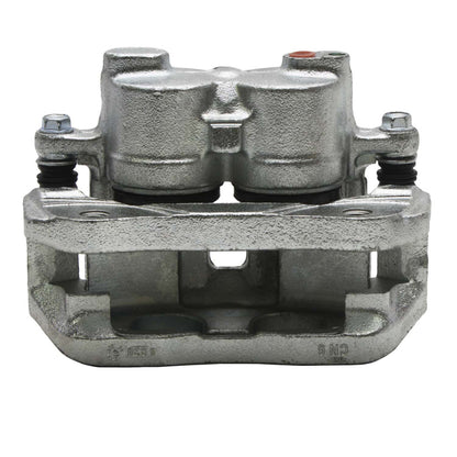 DFC 04-04 Land Rover Discovery Front-R Premium Caliper - Silver Zinc Coated