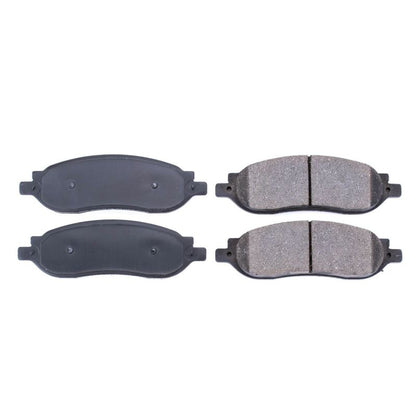 PowerStop Power Stop 05-07 Ford F-250 Super Duty Rear Z16 Evolution Ceramic Brake Pads