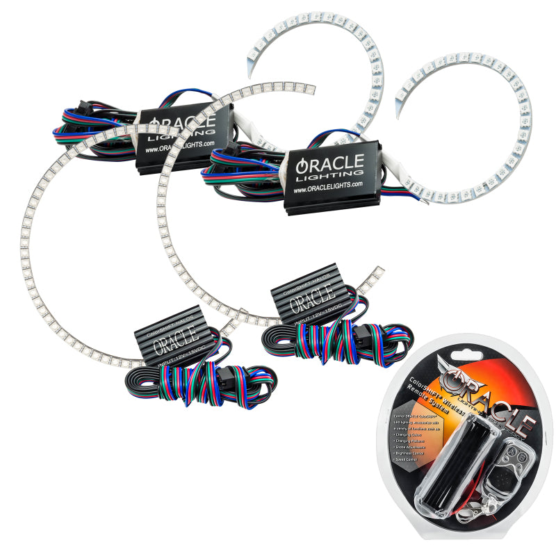 ORACLE Lighting Oracle Chevrolet Impala 06-13 Halo Kit - ColorSHIFT