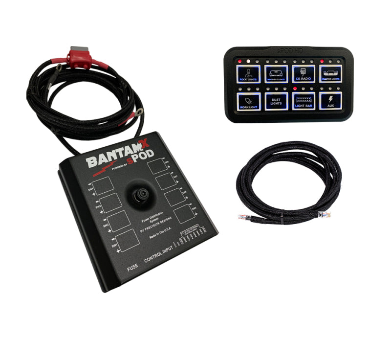 sPOD BantamX HD for 84in Battery Cables