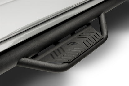 N-Fab Podium LG 07-17 Toyota Tundra Double Cab - Tex. Black - 3in