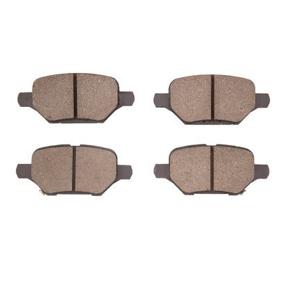 R1 Concepts R1 18-22 Chevrolet Trax Rear Ceramic Brake Pads
