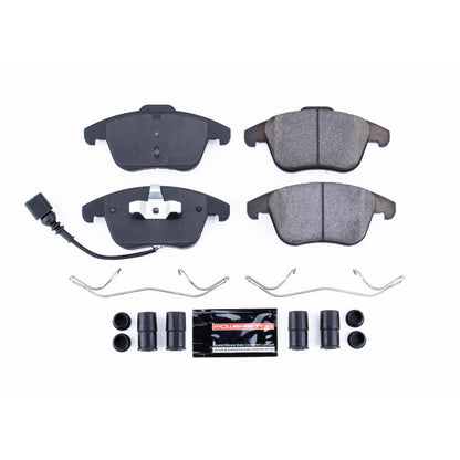 PowerStop Power Stop 15-18 Audi Q3 Front Z23 Evolution Sport Brake Pads w/Hardware