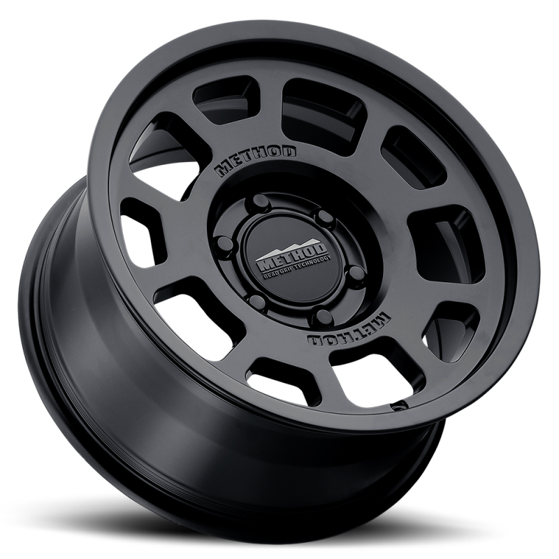 Method Wheels Method MR705 17x8.5 0mm Offset 5x5 71.5mm CB Matte Black Wheel