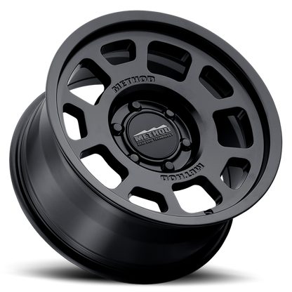 Method Wheels Method MR705 17x8.5 0mm Offset 5x5 71.5mm CB Matte Black Wheel